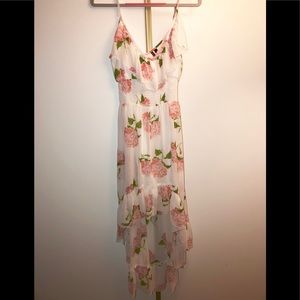 Summer flowery dress